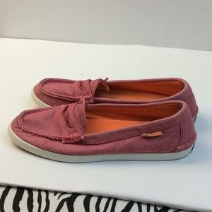 Woman Cole Haan Slip on Loafers Boat Shoes 6.5 B